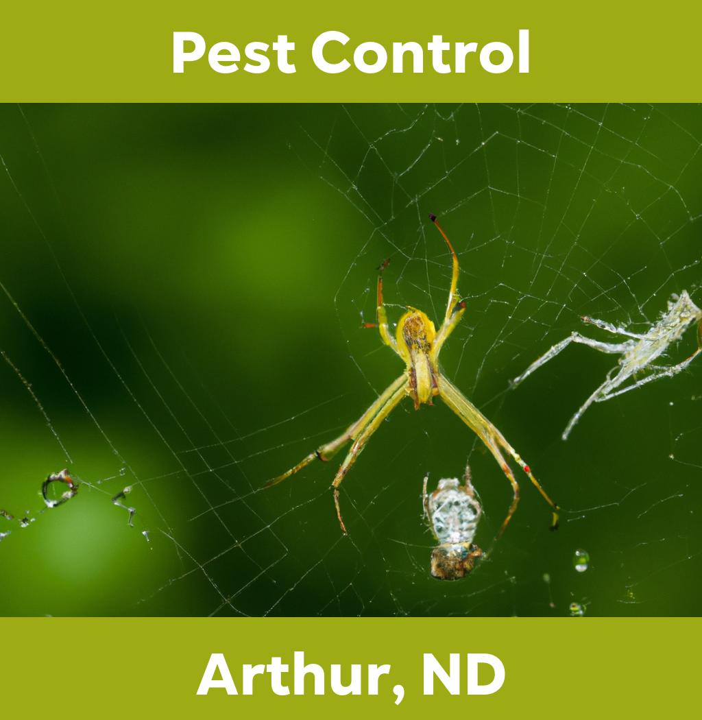 pest control in Arthur North Dakota