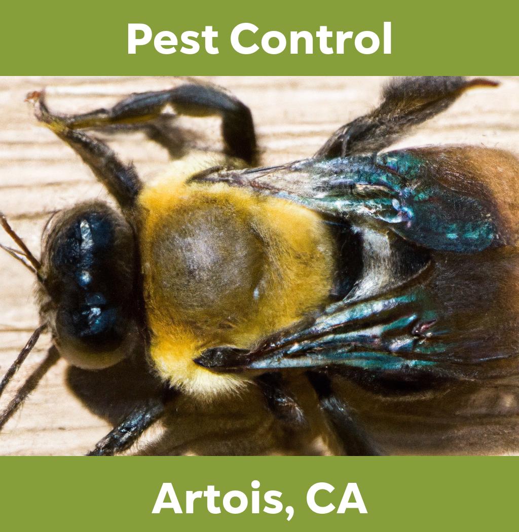 pest control in Artois California
