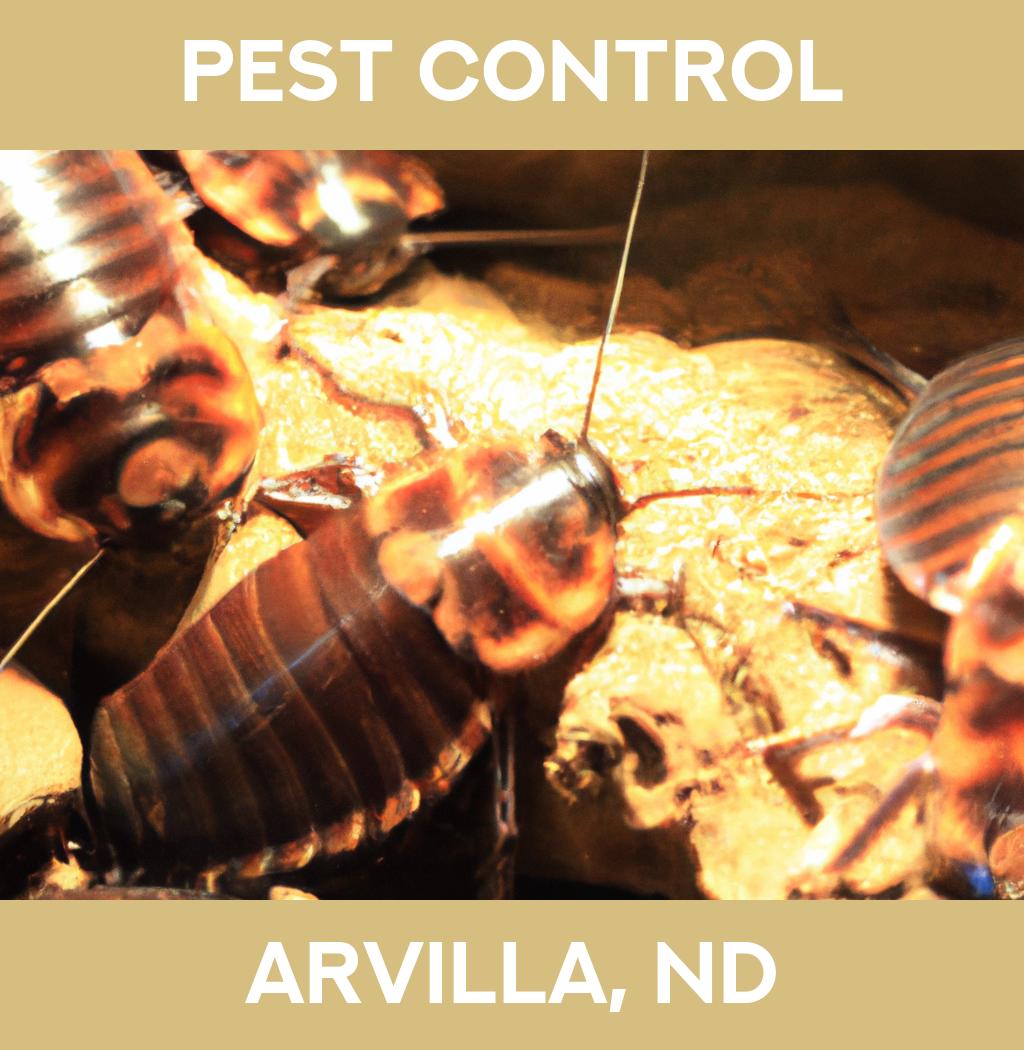 pest control in Arvilla North Dakota