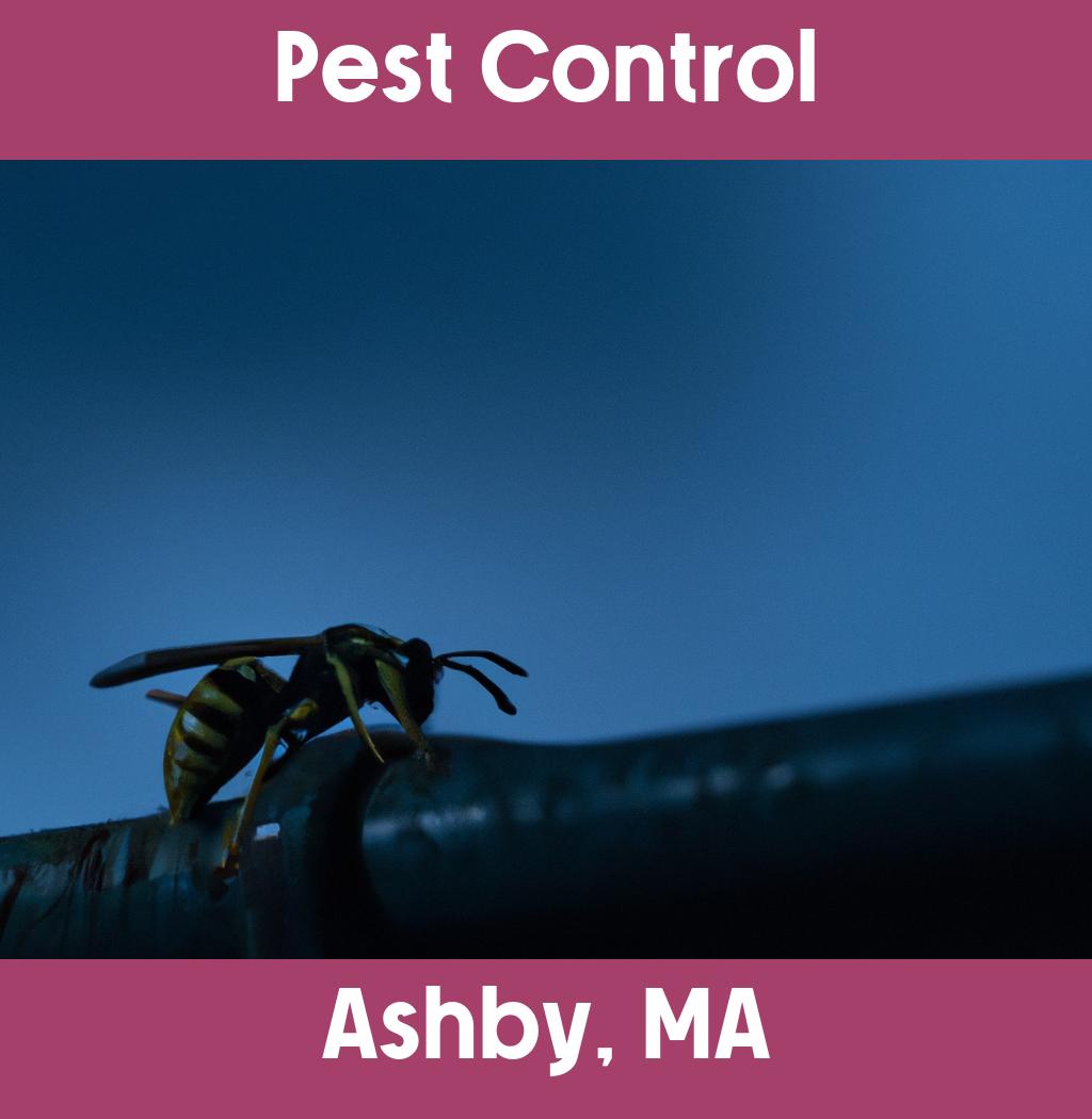 pest control in Ashby Massachusetts