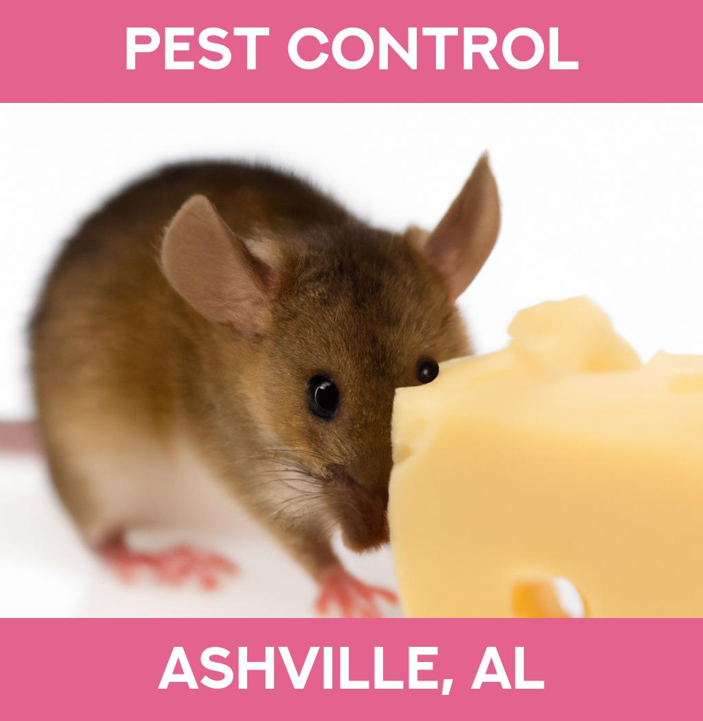 pest control in Ashville Alabama