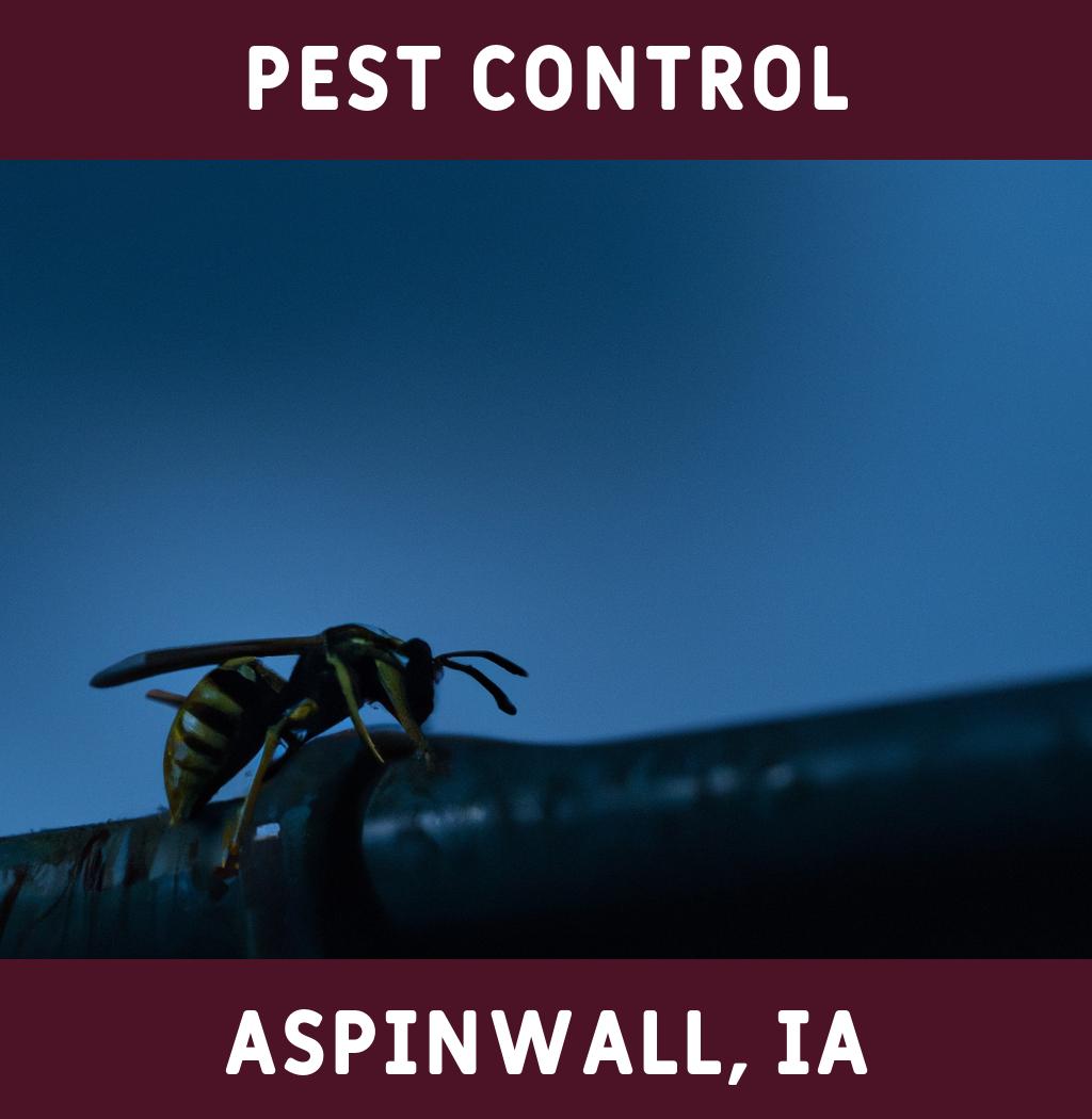 pest control in Aspinwall Iowa