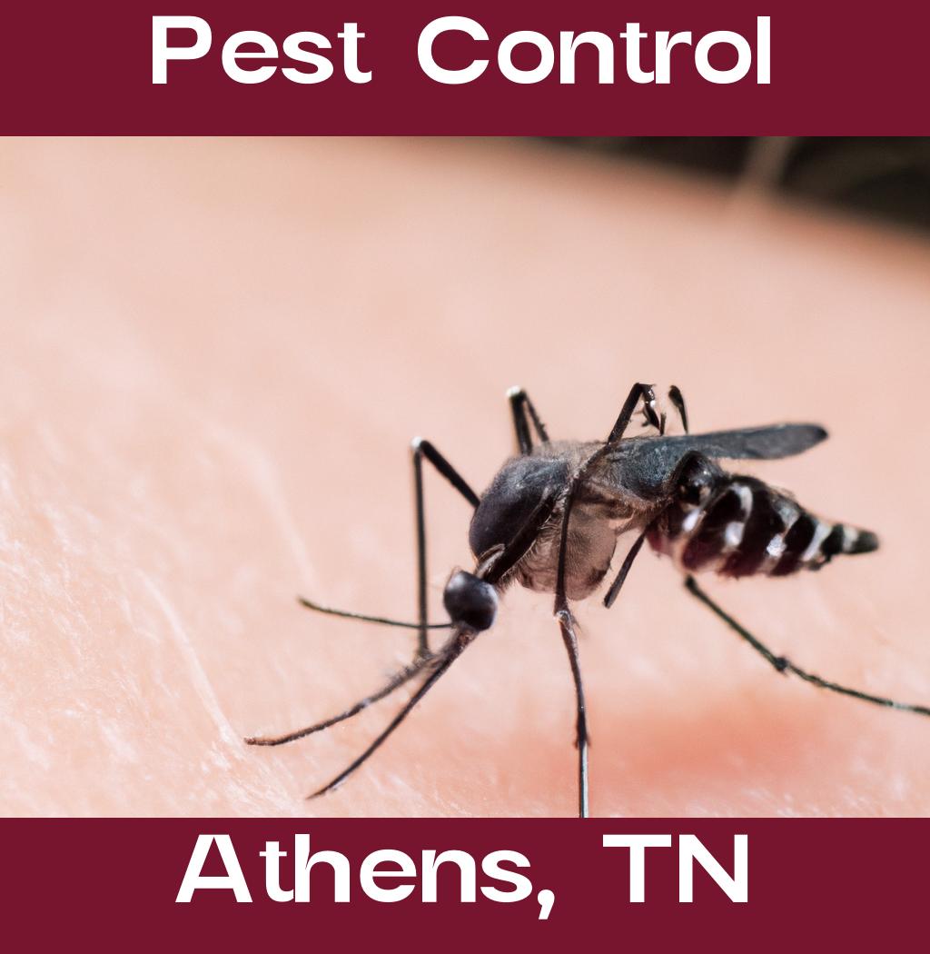 pest control in Athens Tennessee