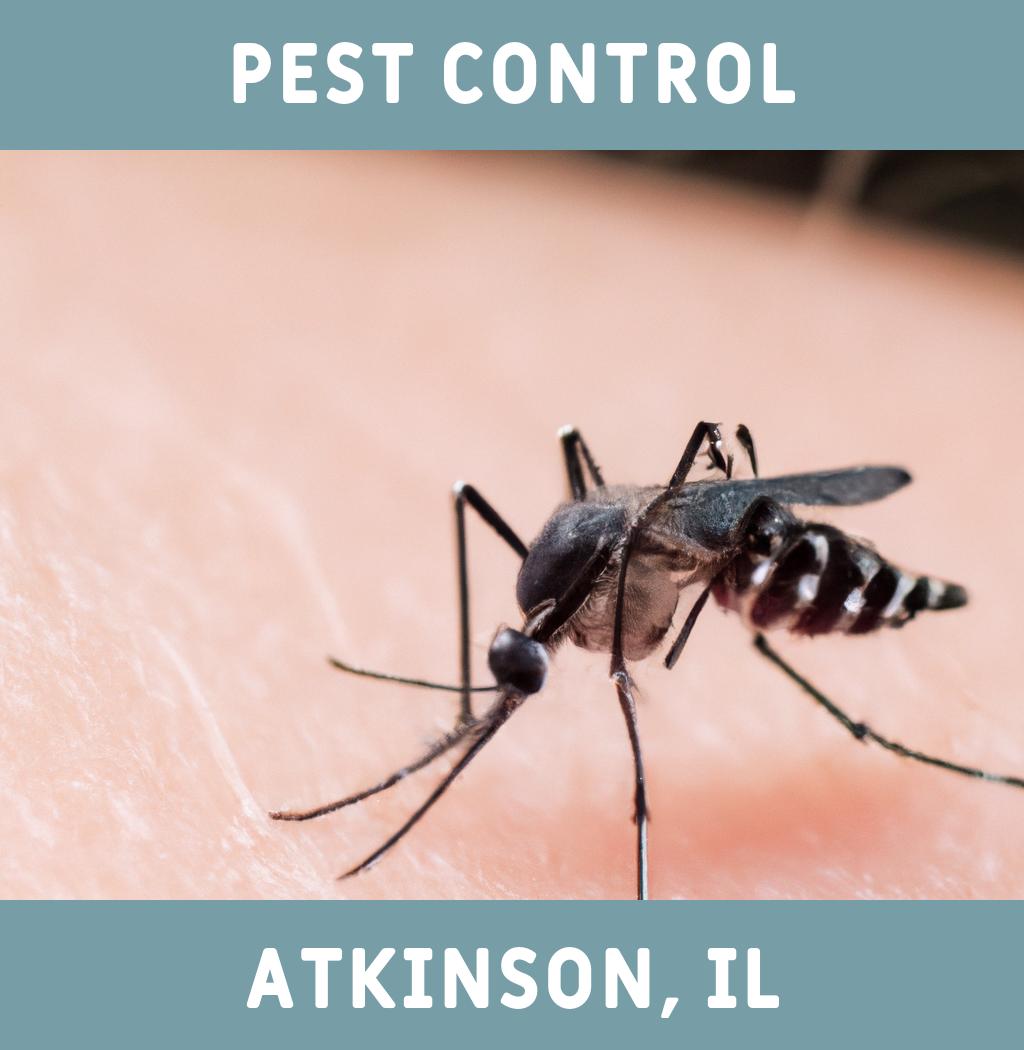 pest control in Atkinson Illinois