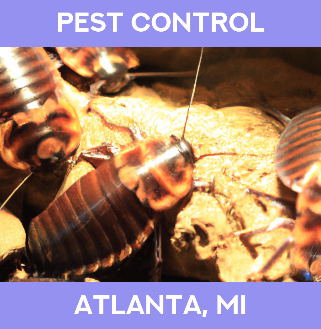 pest control in Atlanta Michigan