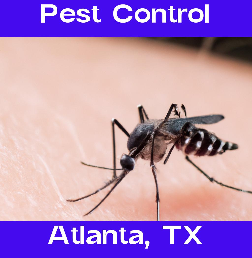 pest control in Atlanta Texas