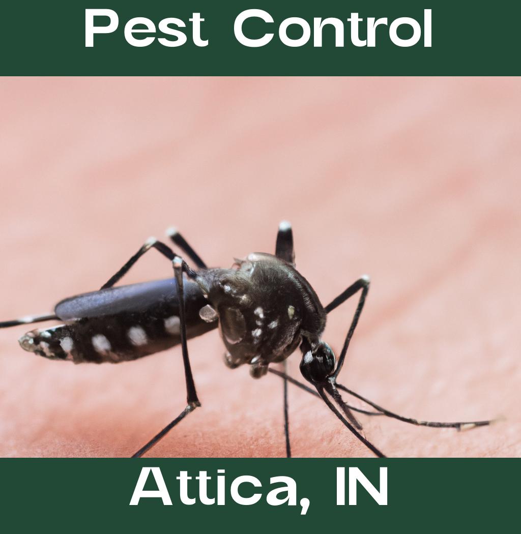 pest control in Attica Indiana