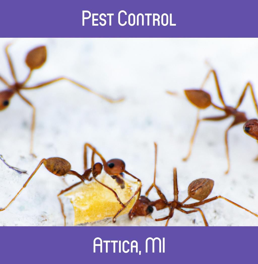 pest control in Attica Michigan