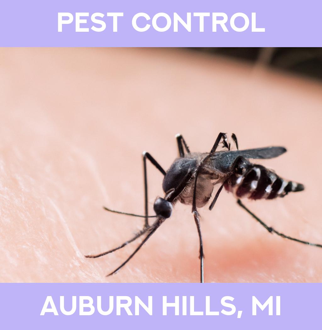 pest control in Auburn Hills Michigan