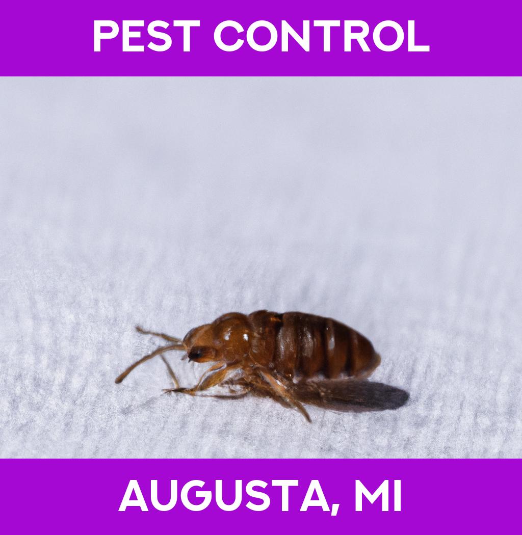 pest control in Augusta Michigan