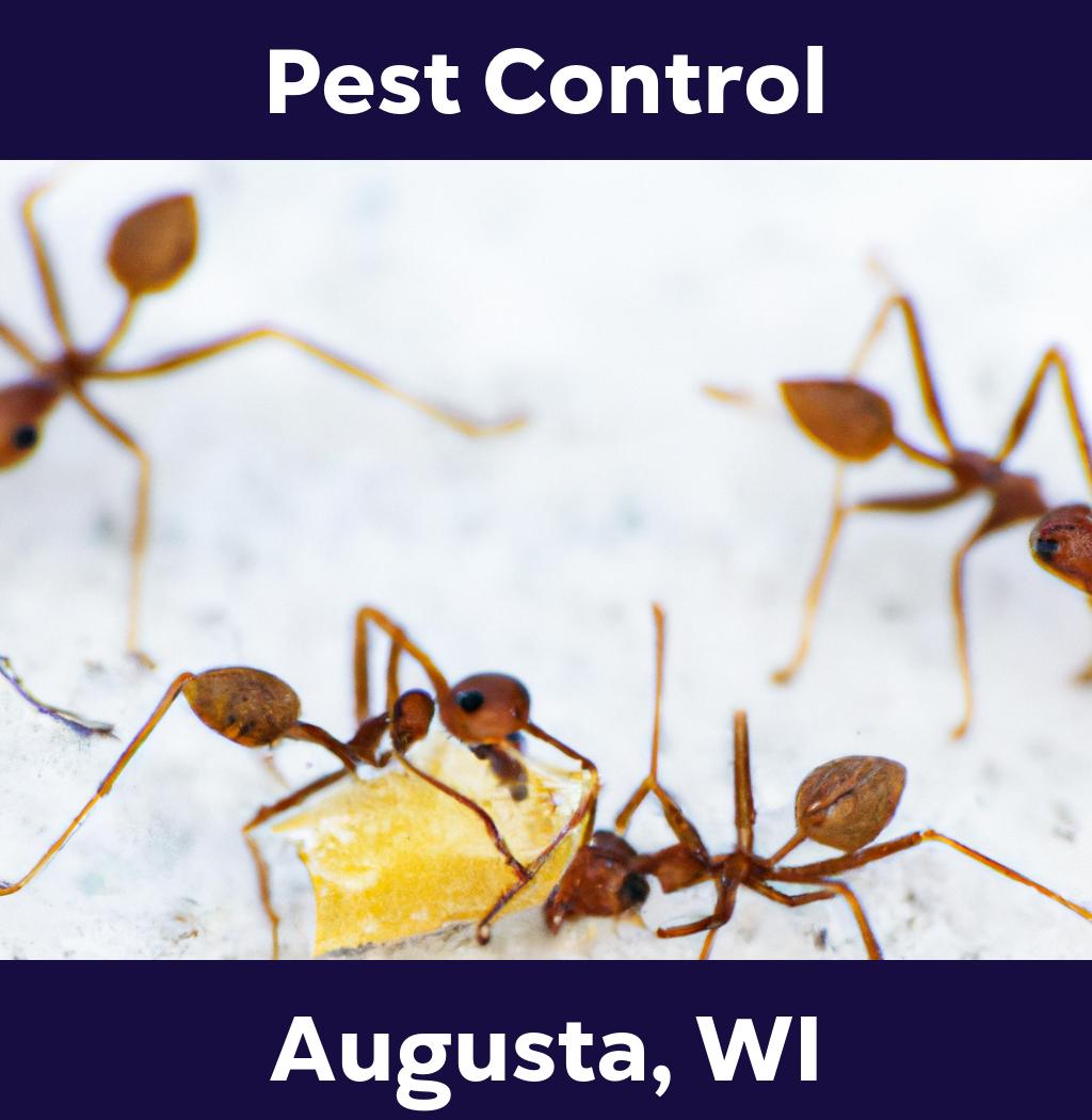 pest control in Augusta Wisconsin