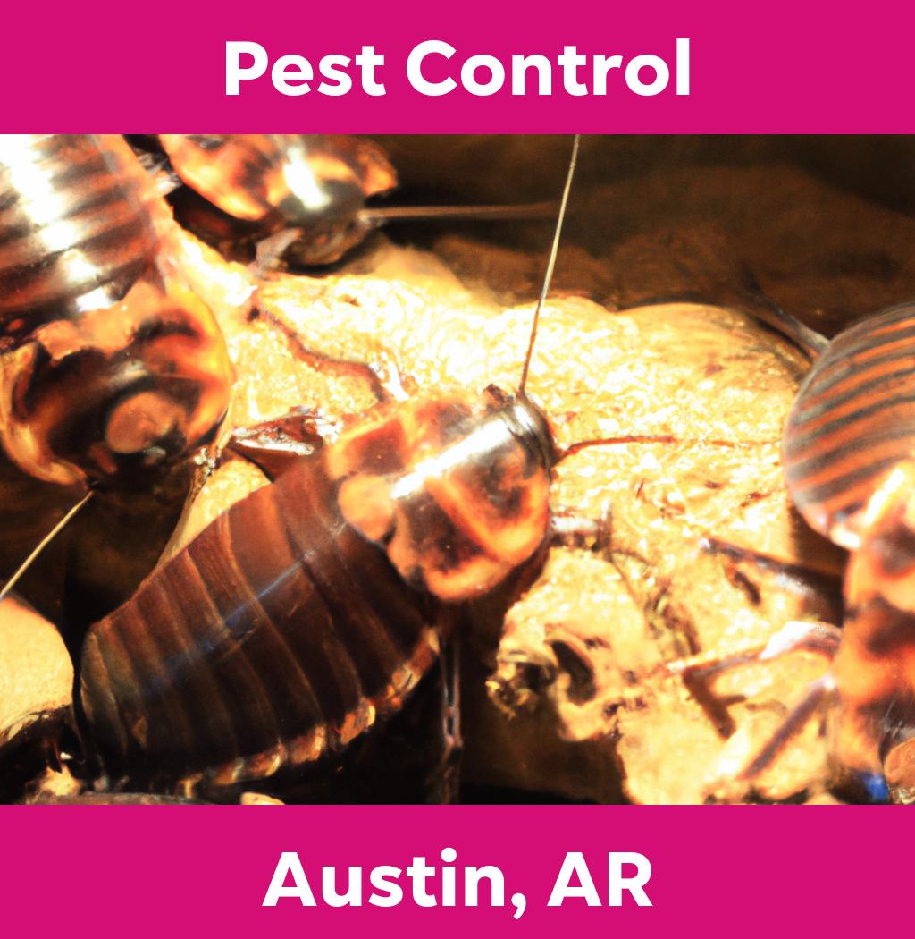 pest control in Austin Arkansas