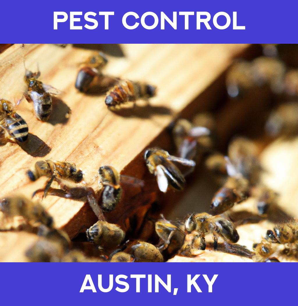 pest control in Austin Kentucky