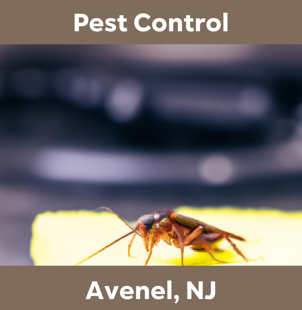 pest control in Avenel New Jersey