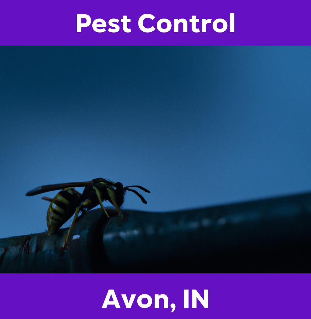 pest control in Avon Indiana