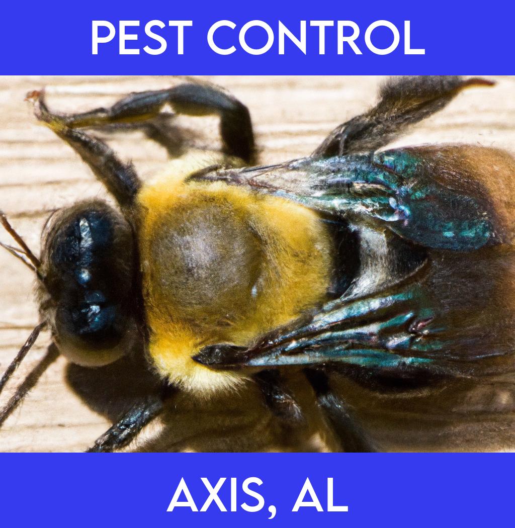 pest control in Axis Alabama