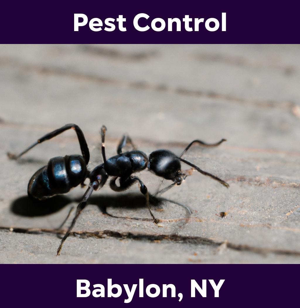 pest control in Babylon New York