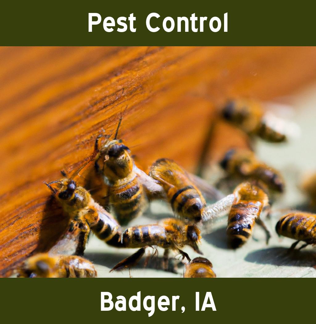 pest control in Badger Iowa