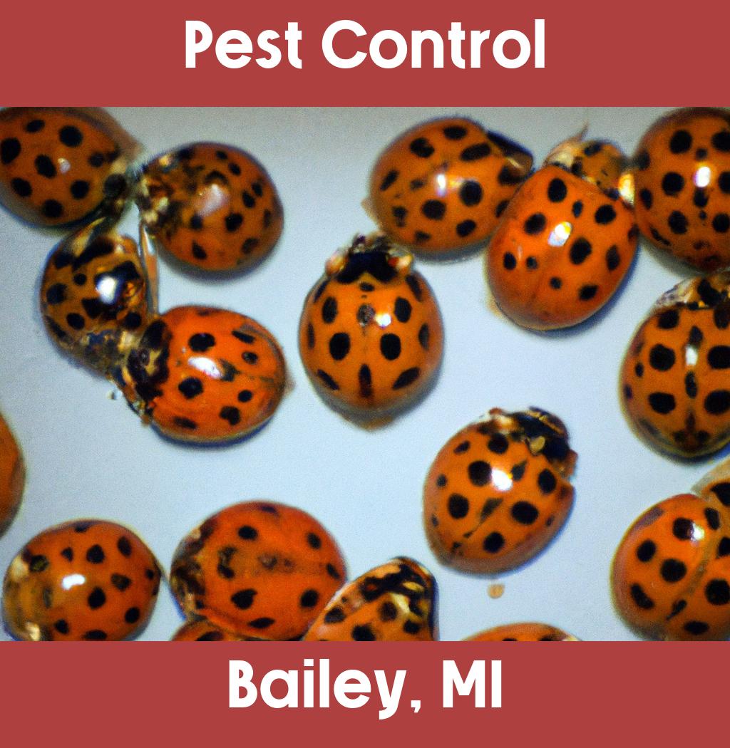pest control in Bailey Michigan