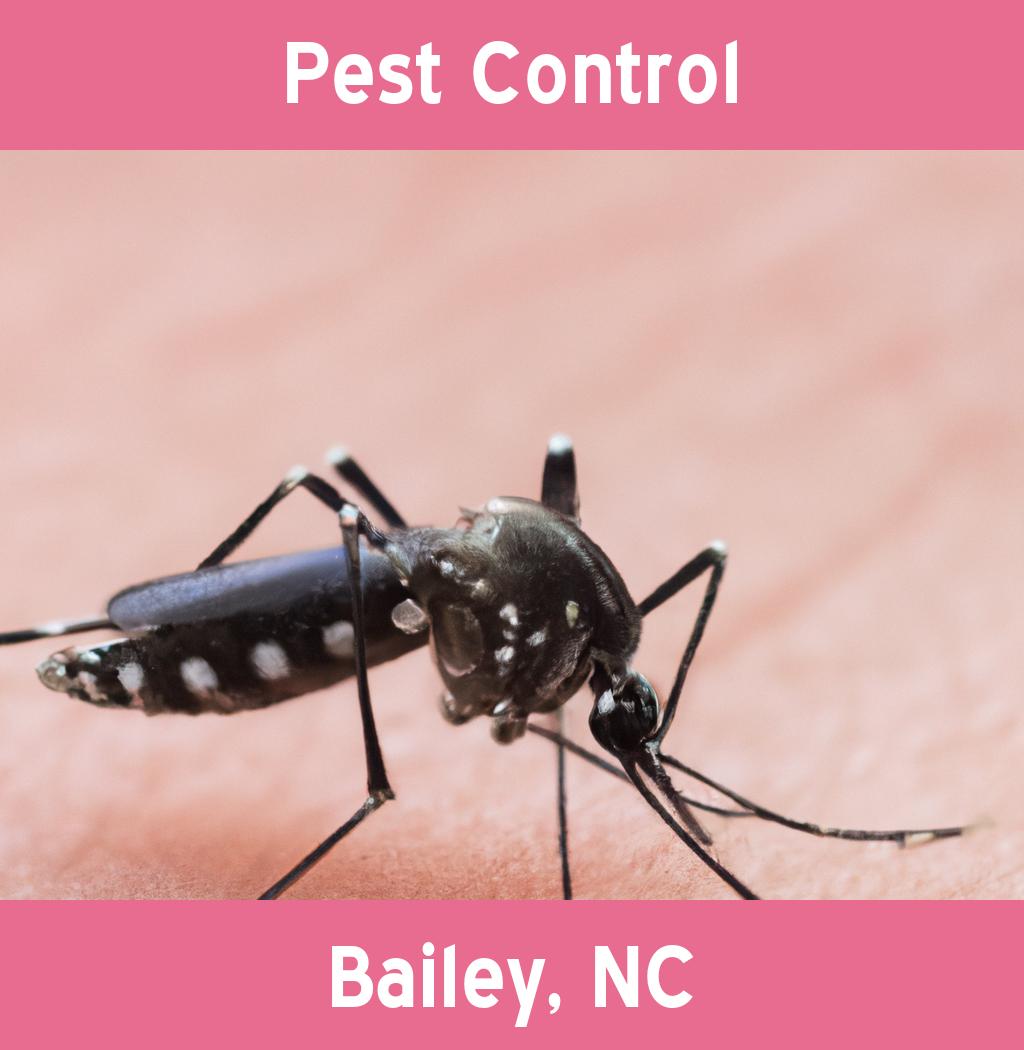 pest control in Bailey North Carolina