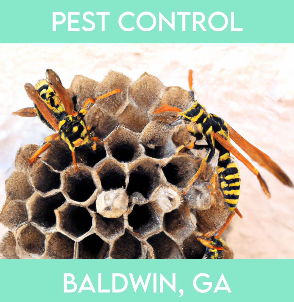 pest control in Baldwin Georgia