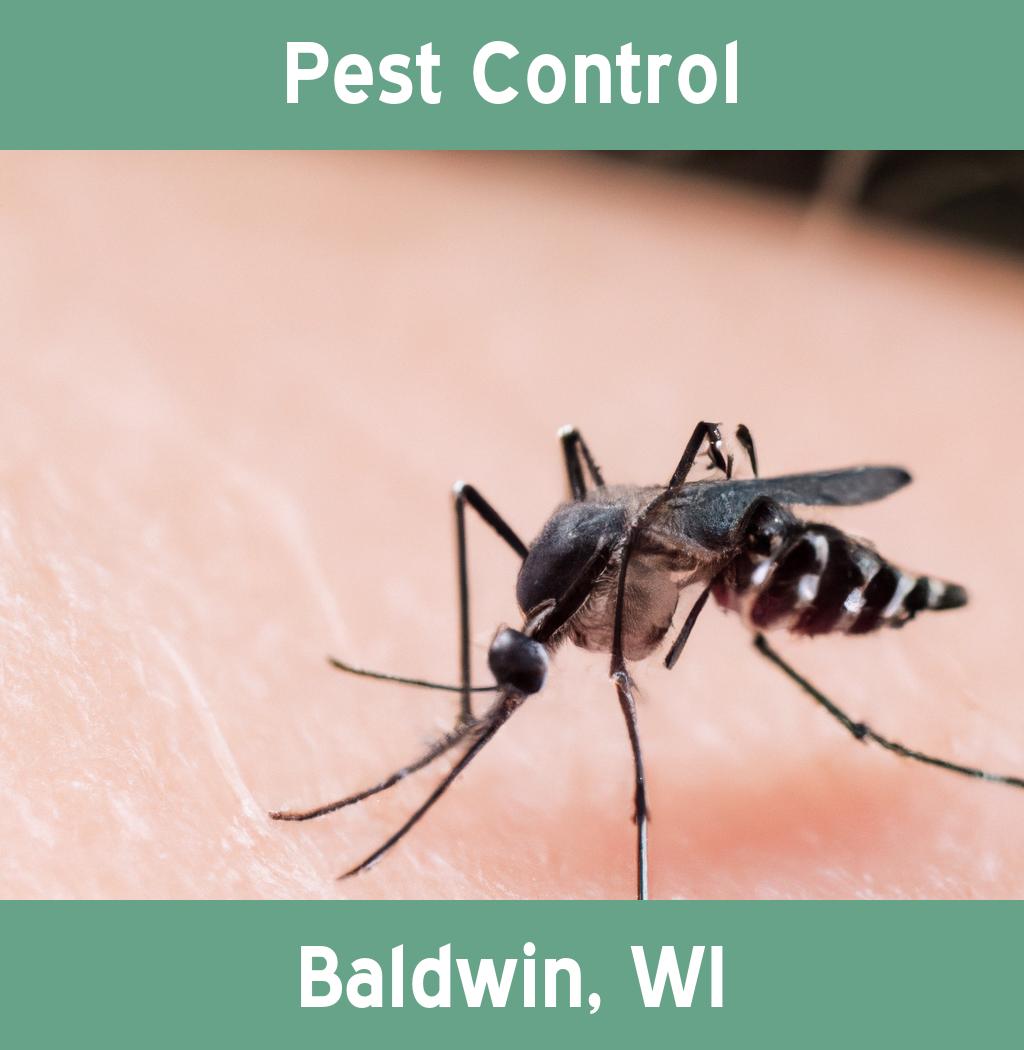 pest control in Baldwin Wisconsin