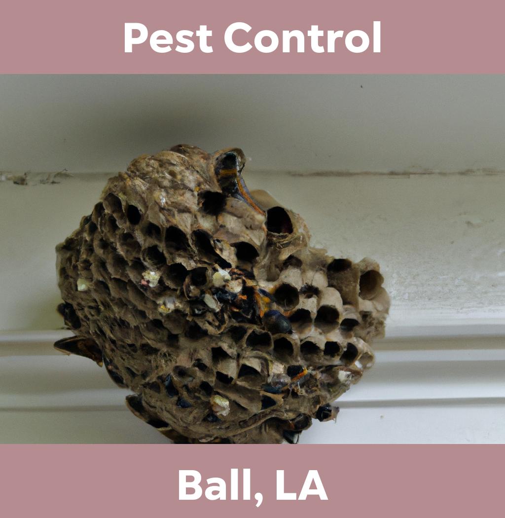 pest control in Ball Louisiana