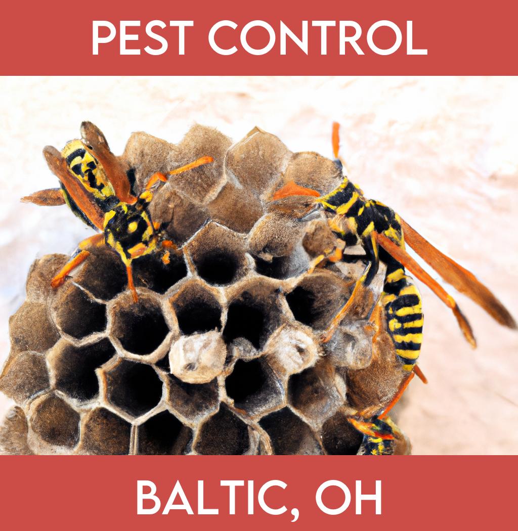 pest control in Baltic Ohio