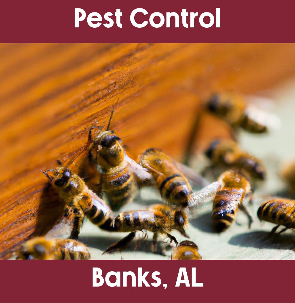 pest control in Banks Alabama