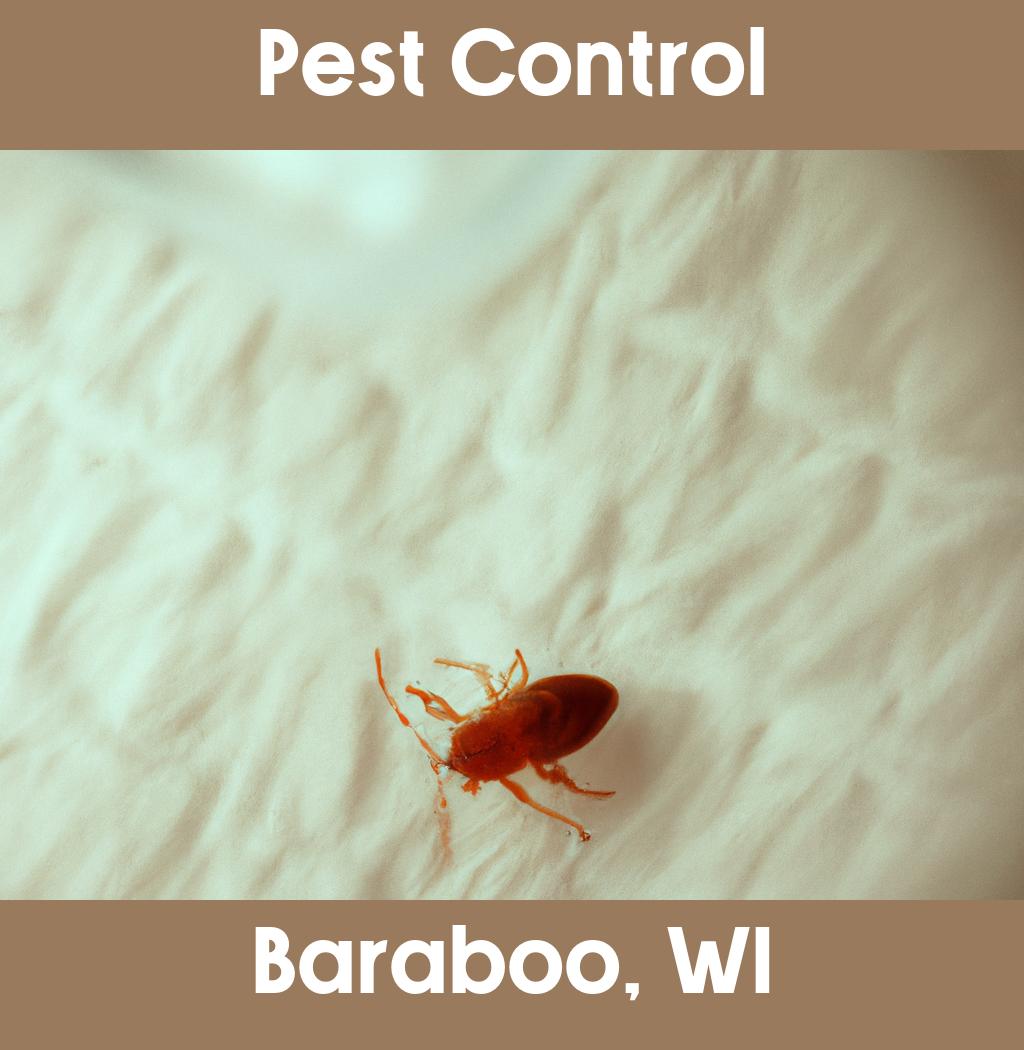 pest control in Baraboo Wisconsin