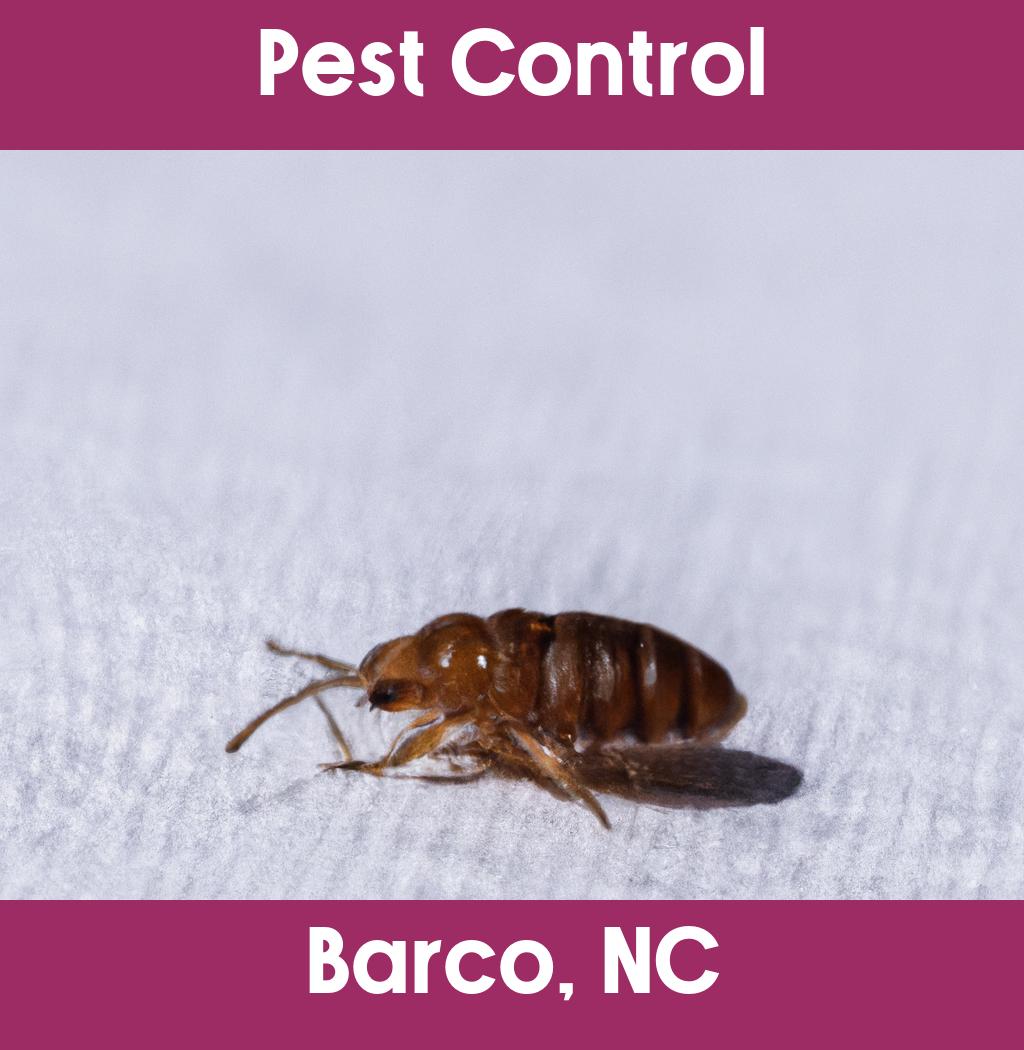pest control in Barco North Carolina