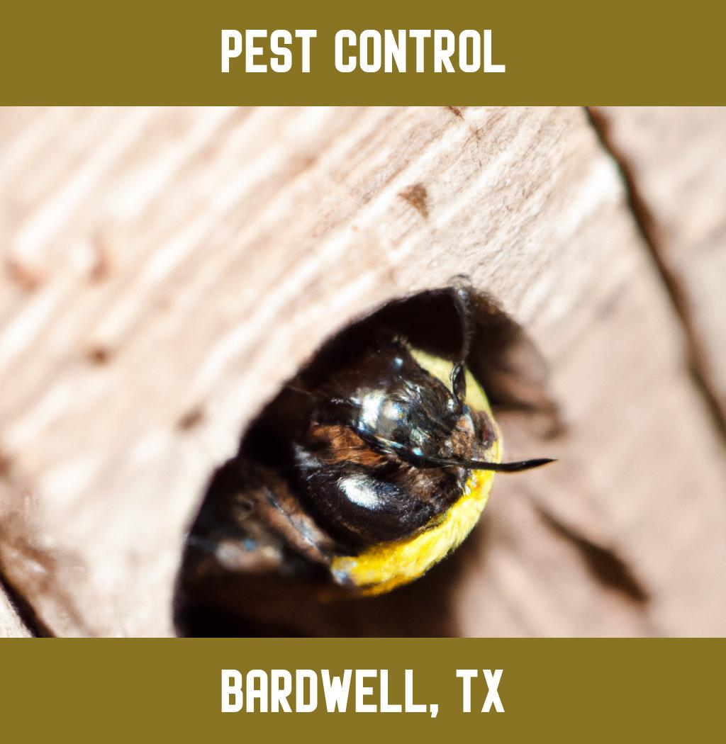 pest control in Bardwell Texas