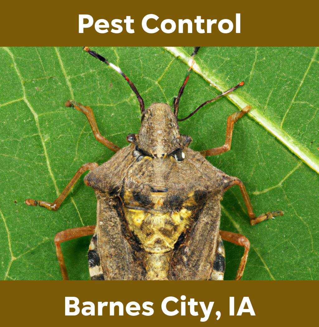 pest control in Barnes City Iowa