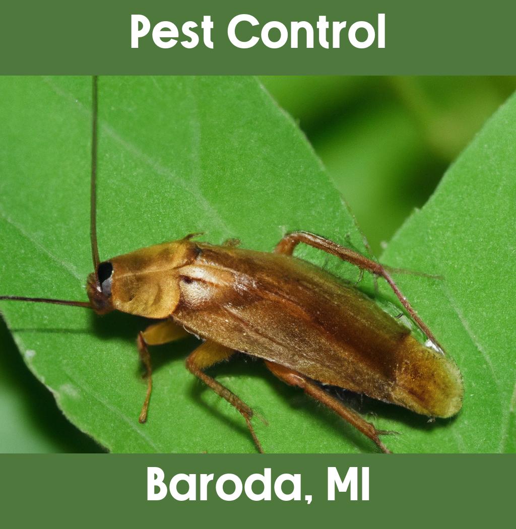 pest control in Baroda Michigan
