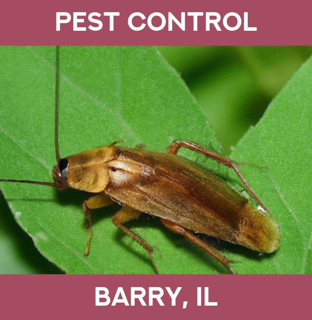 pest control in Barry Illinois