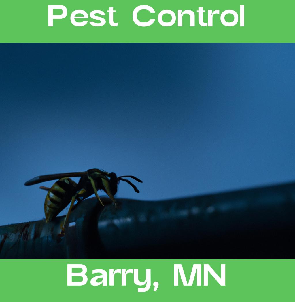 pest control in Barry Minnesota