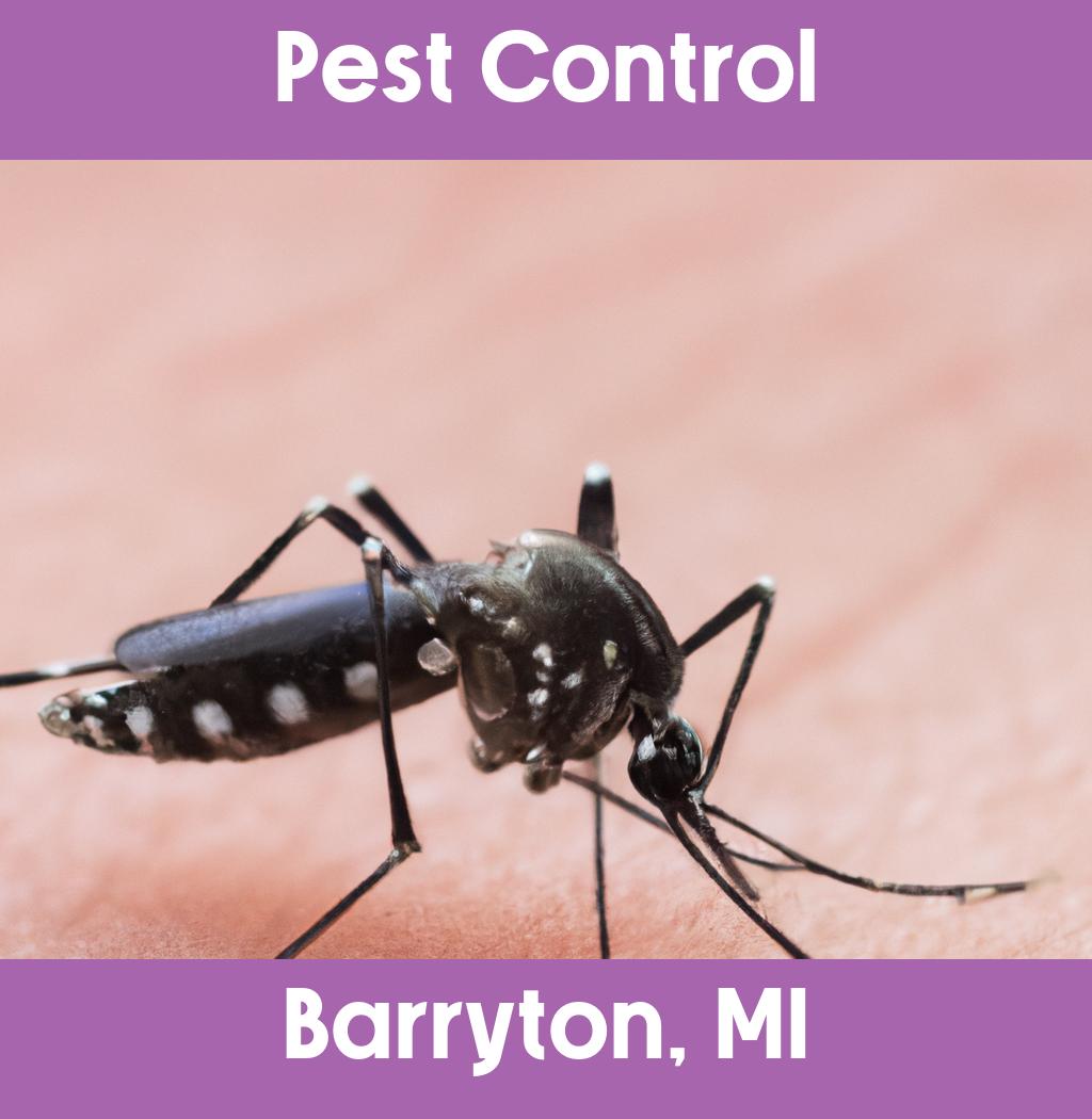 pest control in Barryton Michigan