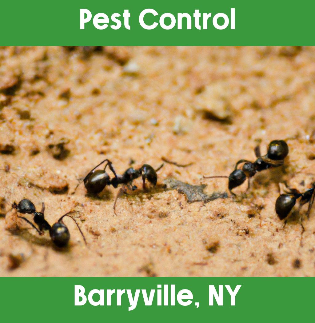 pest control in Barryville New York
