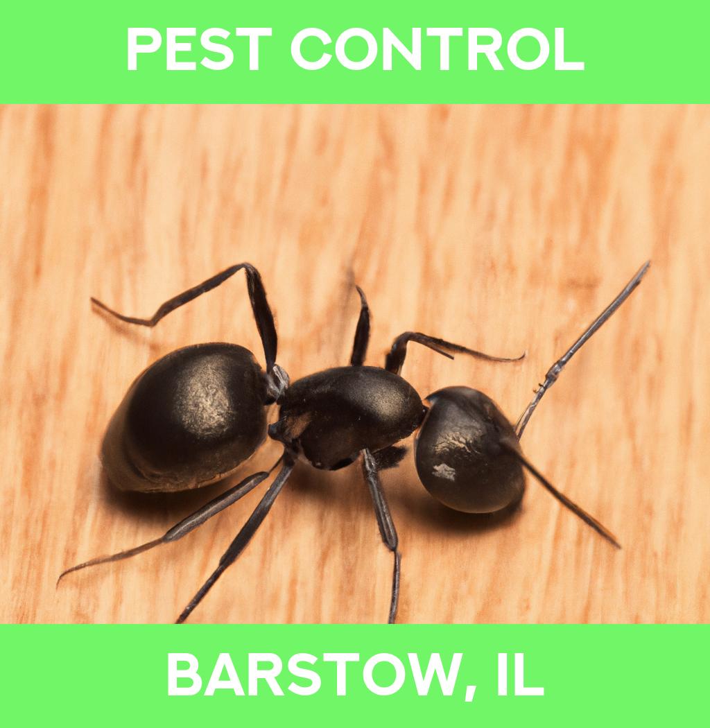 pest control in Barstow Illinois