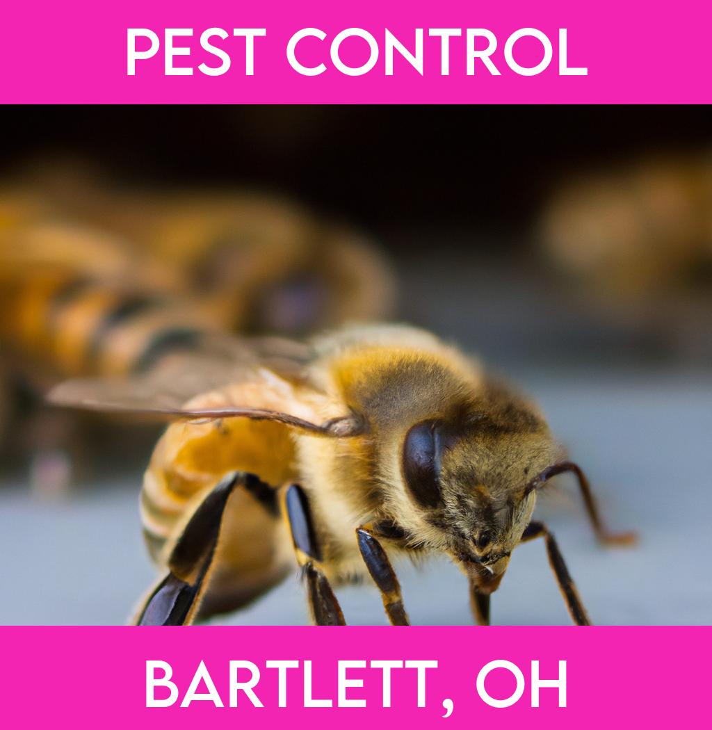 pest control in Bartlett Ohio