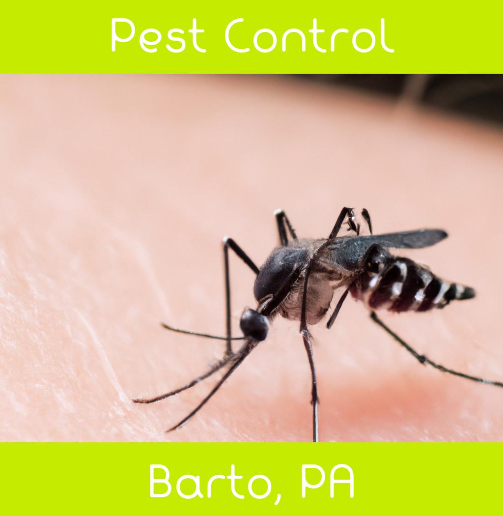 pest control in Barto Pennsylvania