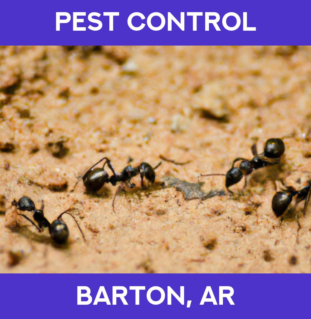 pest control in Barton Arkansas