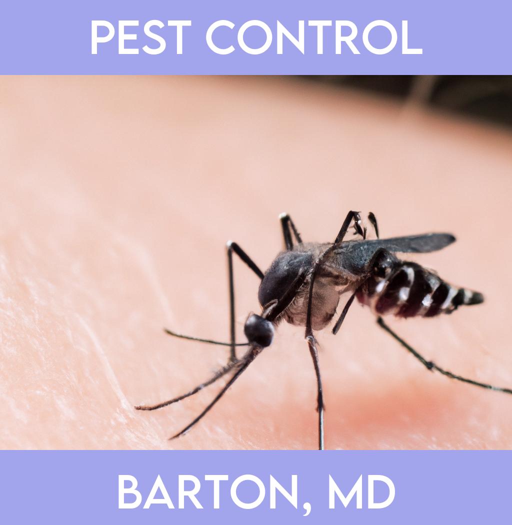 pest control in Barton Maryland