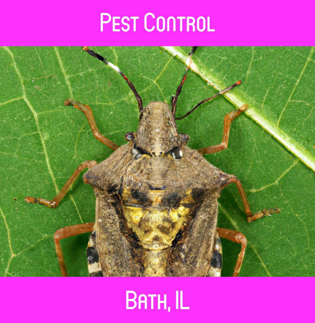 pest control in Bath Illinois