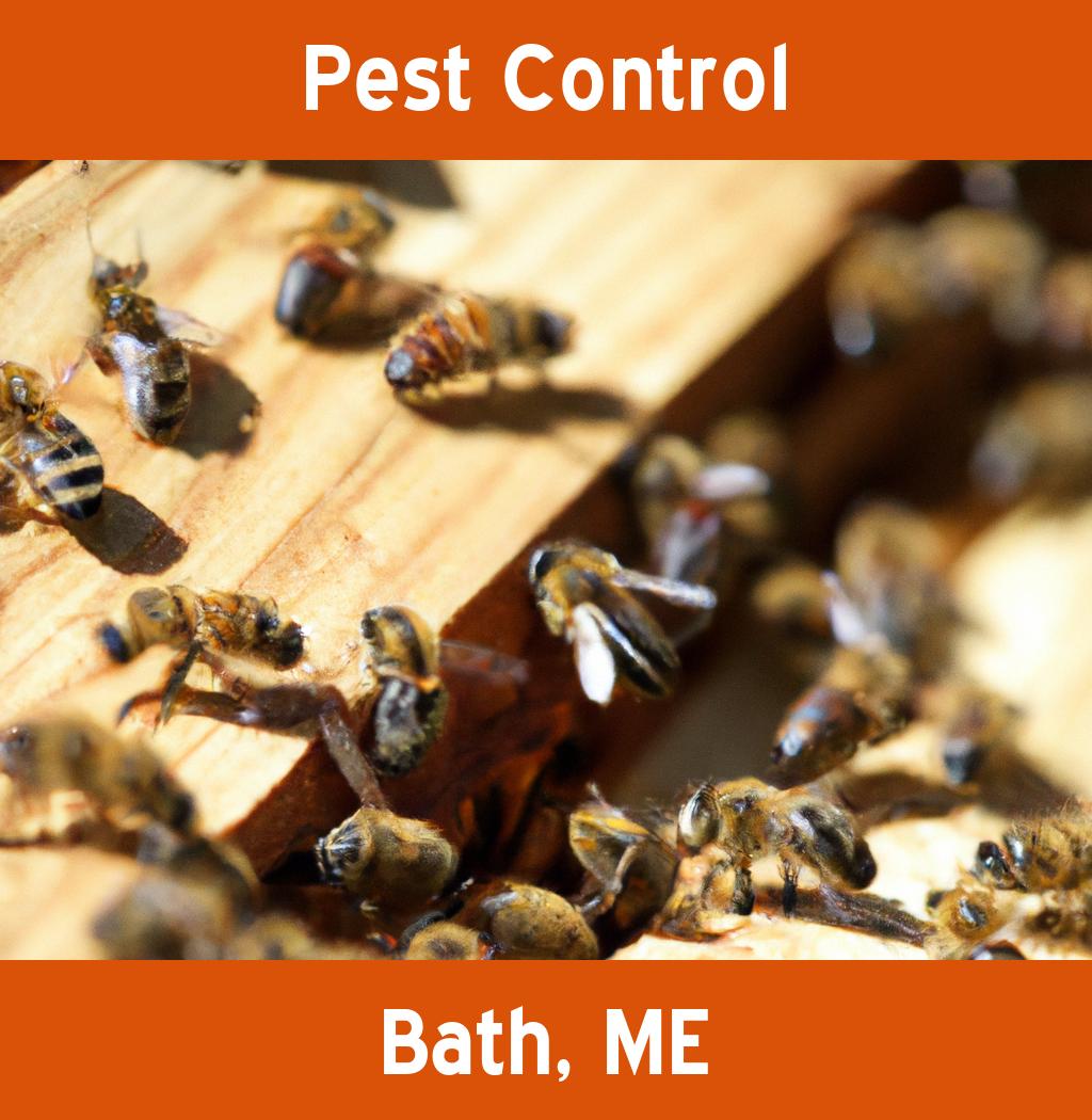 pest control in Bath Maine