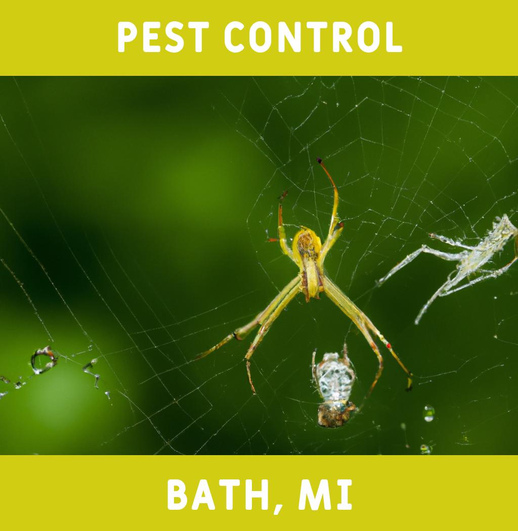 pest control in Bath Michigan