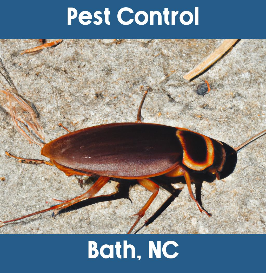 pest control in Bath North Carolina