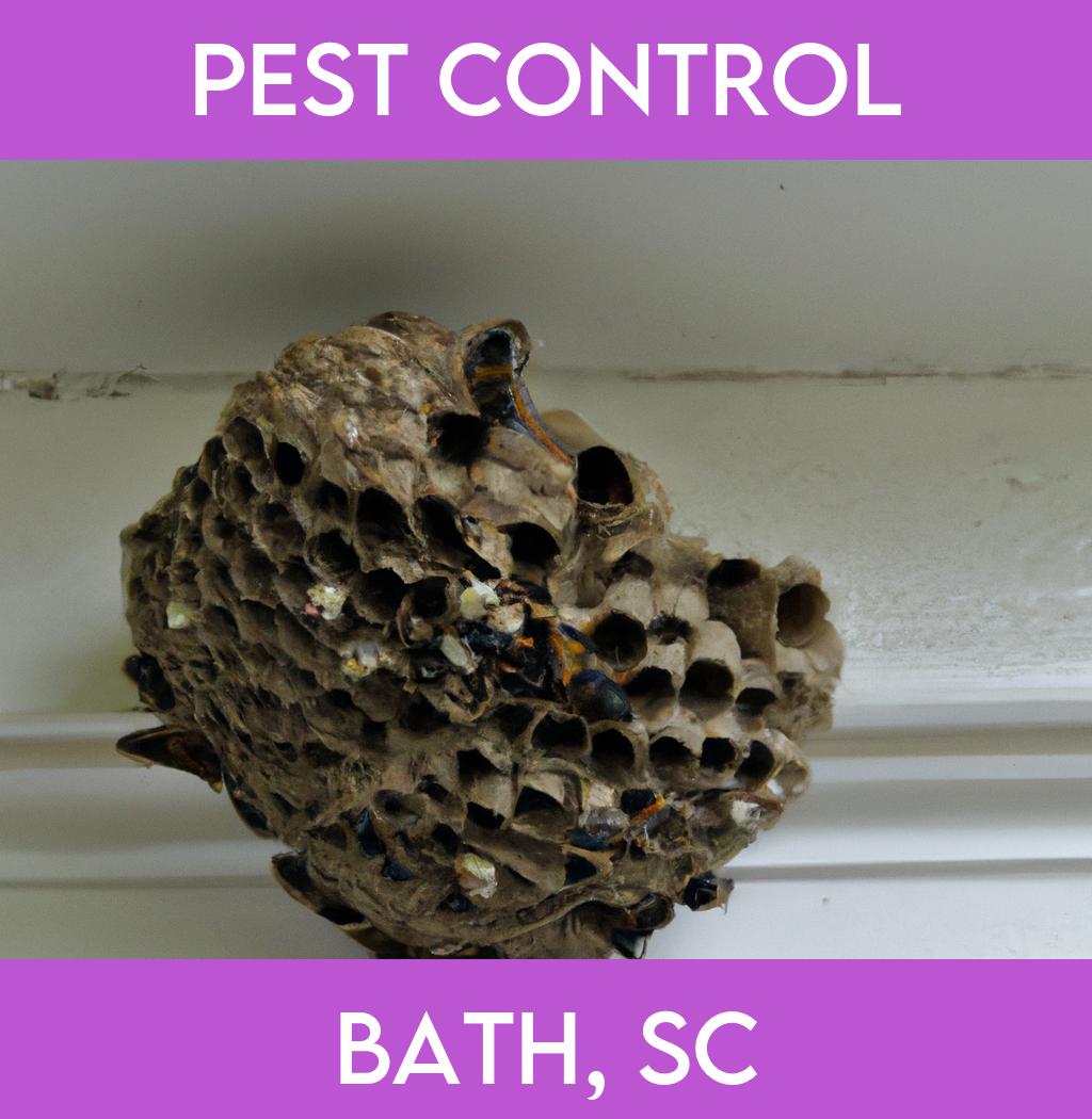 pest control in Bath South Carolina