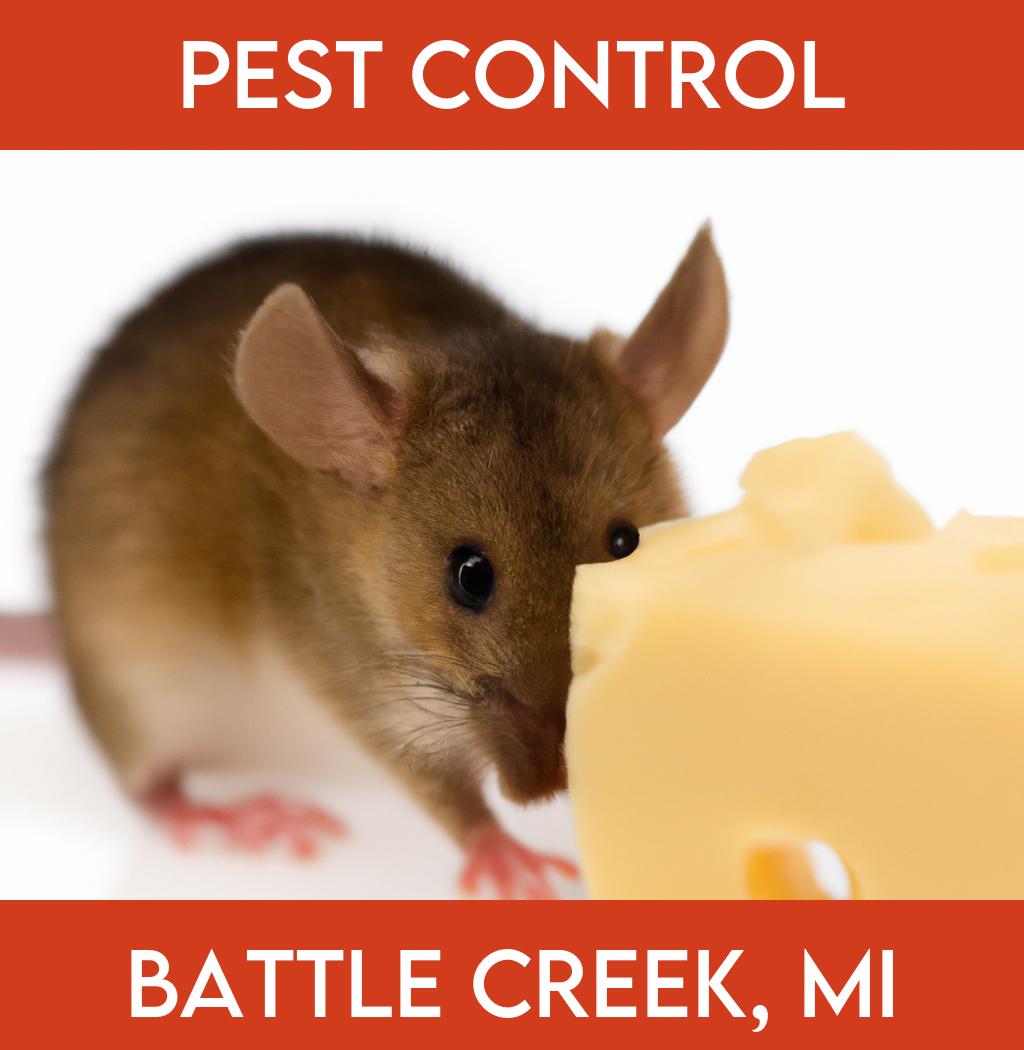 pest control in Battle Creek Michigan
