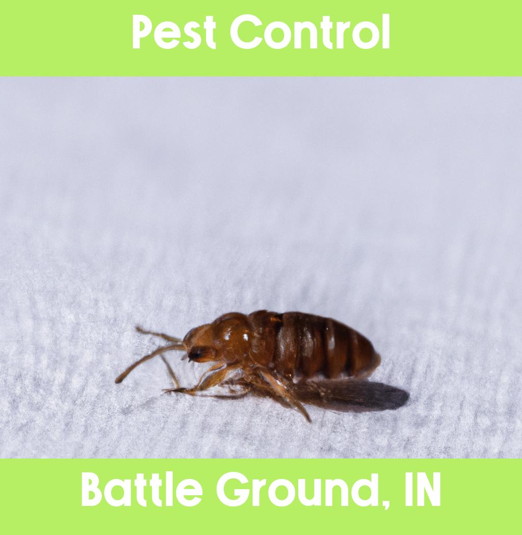 pest control in Battle Ground Indiana